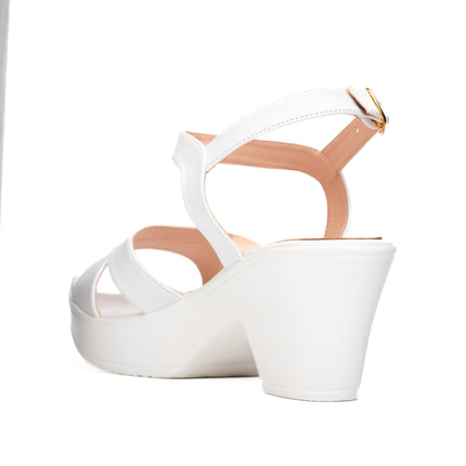 Sandalias Mujer Kareem - Blanco
