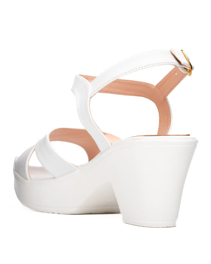 Sandalias Mujer Kareem - Blanco