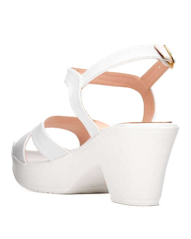 Sandalia Kareem - Blanco