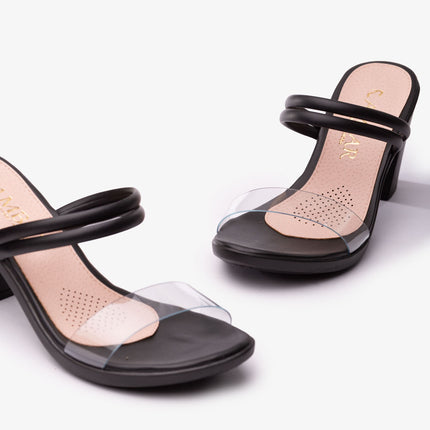 Sandalias Mujer Kavala - Negro