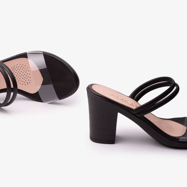 Sandalias Mujer Kavala - Negro