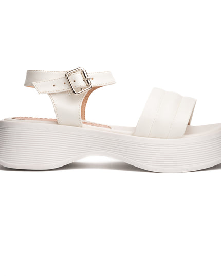Sandalia Kaziz - Blanco