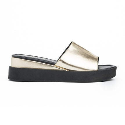 Sandalias Casuales Mujer Kira - Dorado