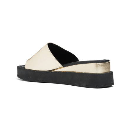 Sandalias Casuales Mujer Kira - Dorado