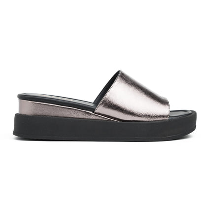 Sandalias Casuales Mujer Kira - Plateado