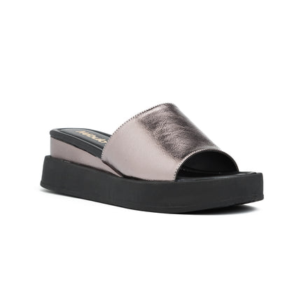Sandalias Casuales Mujer Kira - Plateado