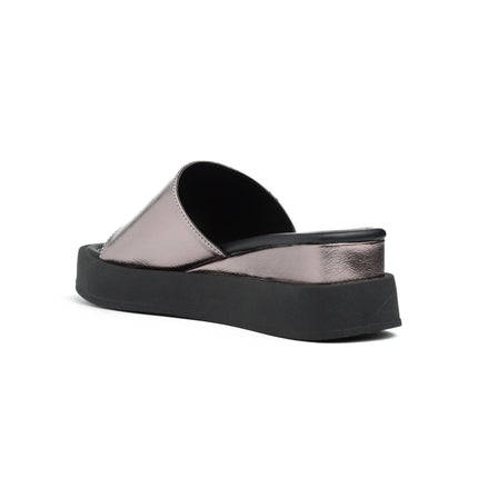 Sandalias Casuales Mujer Kira - Plateado