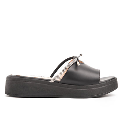 Sandalias Casuales Mujer Koleos - Negro