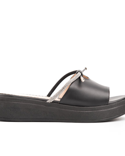 Sandalias Casuales Mujer Koleos - Negro