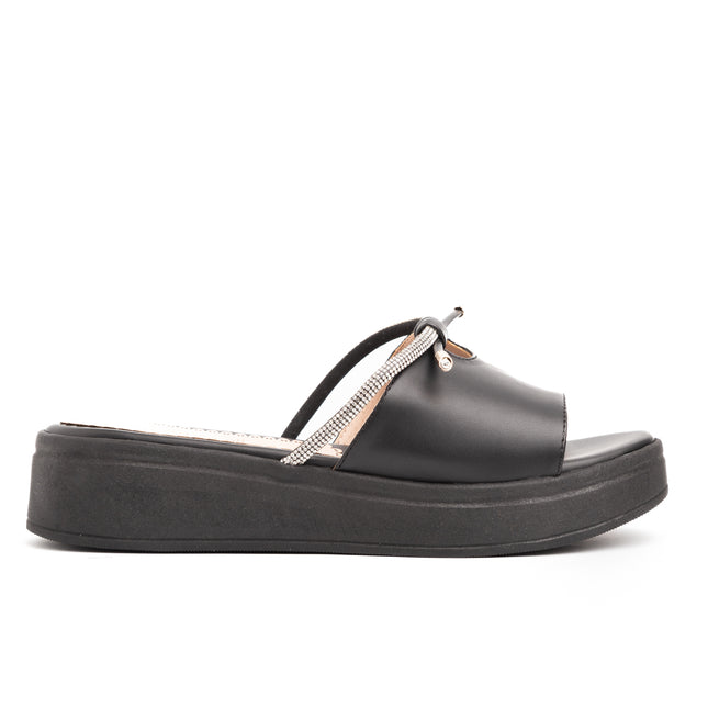 Sandalias Casuales Mujer Koleos - Negro