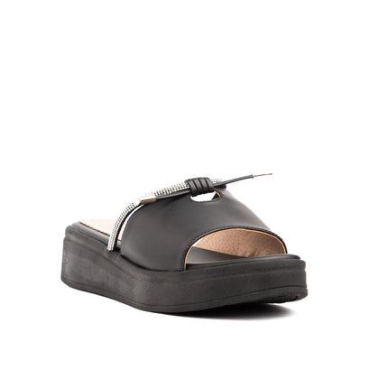 Sandalias Casuales Mujer Koleos - Negro