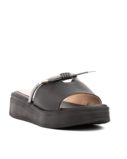 Sandalias Casuales Mujer Koleos - Negro