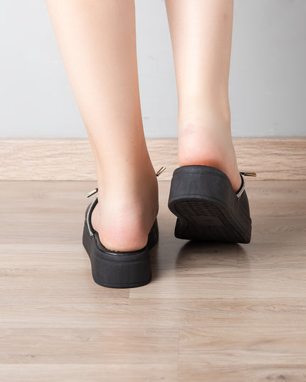 Sandalias Casuales Mujer Koleos - Negro