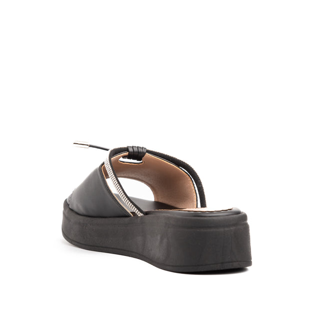 Sandalias Casuales Mujer Koleos - Negro