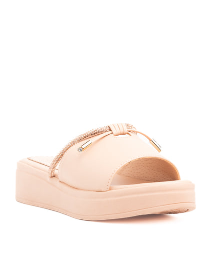 Sandalias Casuales Mujer Koleos - Nude