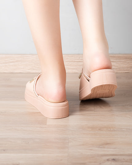 Sandalias Casuales Mujer Koleos - Nude