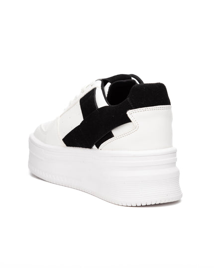 Zapatilla Krabi - Blanco Con Negro