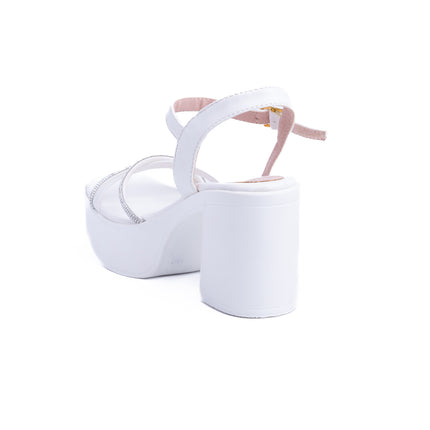 Sandalias de Vestir Mujer Kris - Blanco