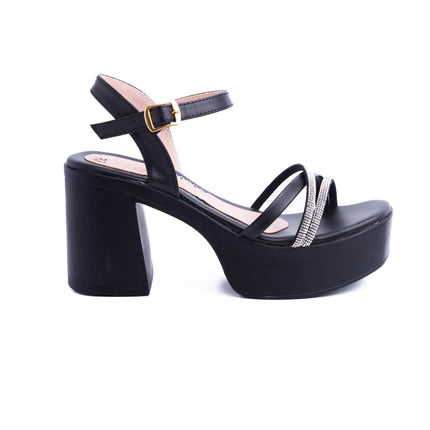 Sandalias de Vestir Mujer Kris - Negro