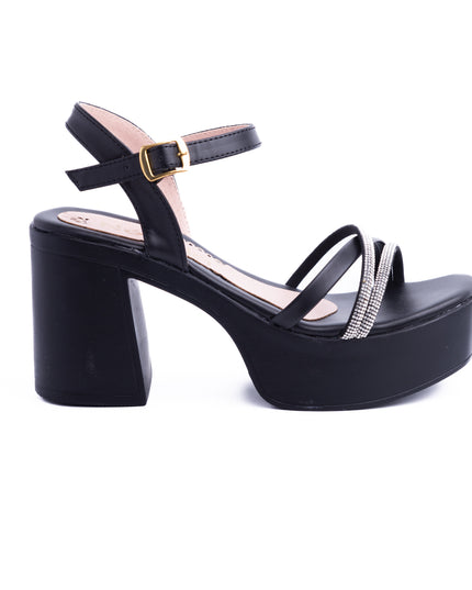 Sandalia Kris - Negro