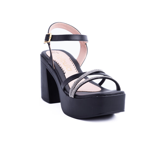 Sandalias de Vestir Mujer Kris - Negro