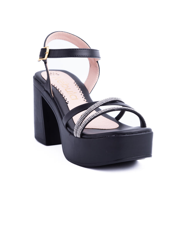 Sandalia Kris - Negro