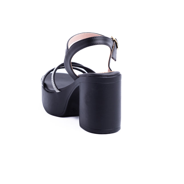 Sandalias de Vestir Mujer Kris - Negro