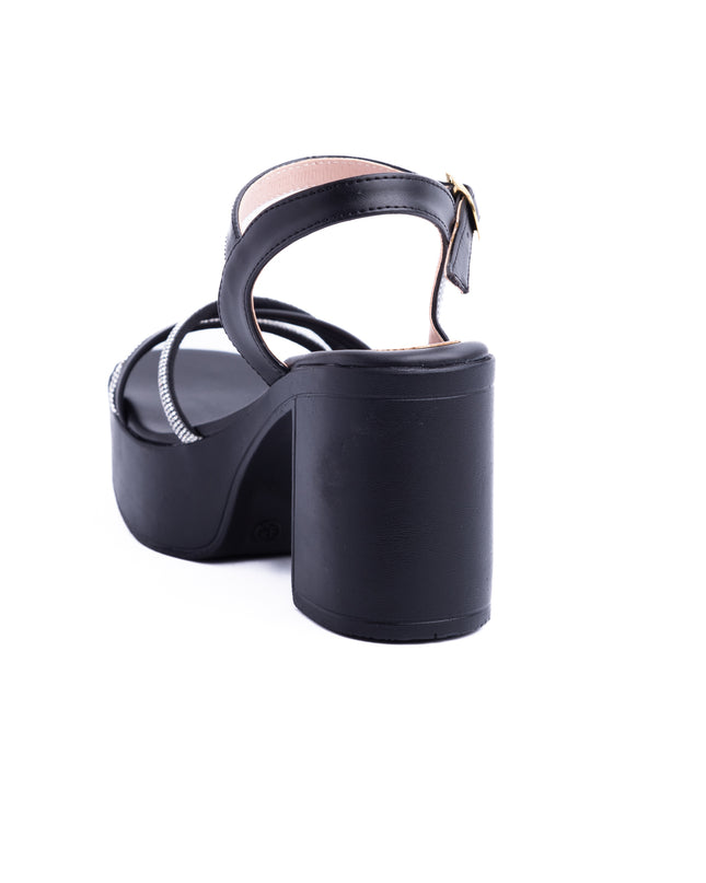 Sandalia Kris - Negro