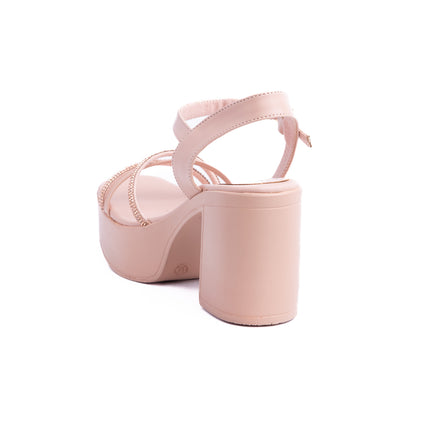 Sandalias de Vestir Mujer Kris - Nude