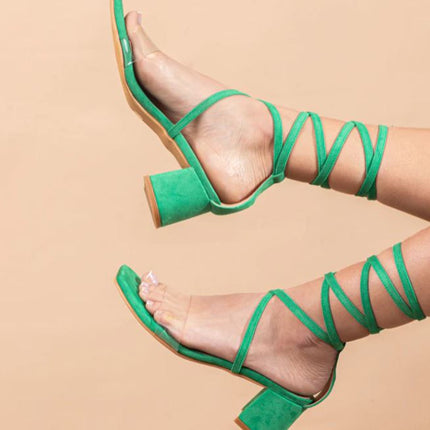 Sandalias Mujer Kylie - Verde