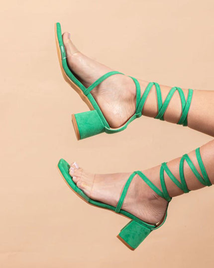 Sandalia Kylie - Verde