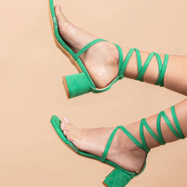 Sandalias Mujer Kylie - Verde