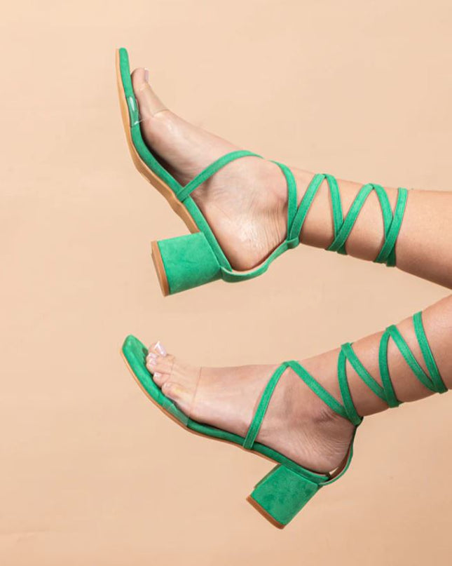 Sandalia Kylie - Verde
