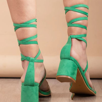 Sandalias Mujer Kylie - Verde