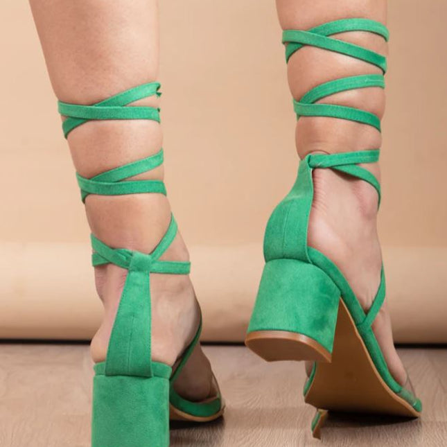 Sandalias Mujer Kylie - Verde