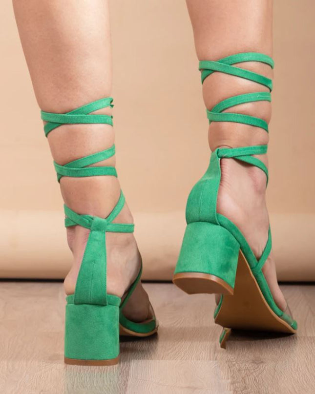 Sandalia Kylie - Verde