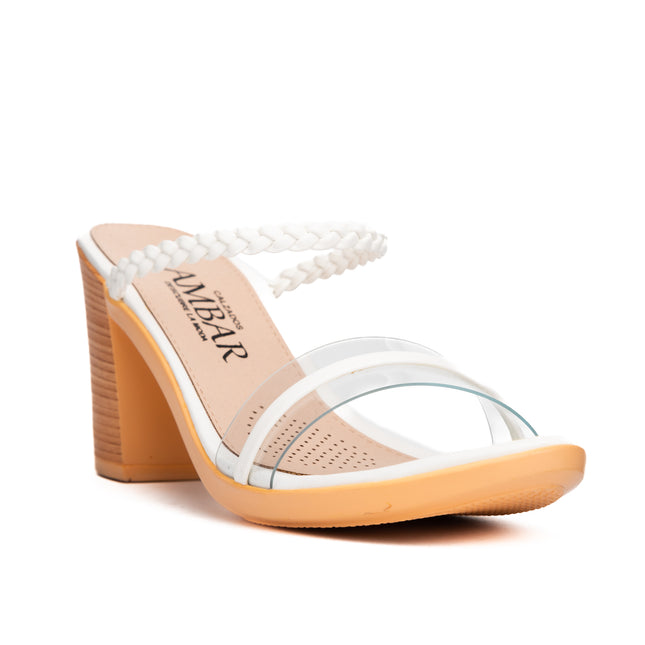 Sandalias Mujer Lamia - Blanco