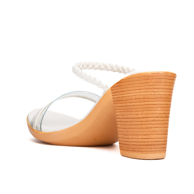 Sandalias Mujer Lamia - Blanco
