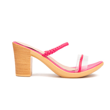 Sandalias Mujer Lamia - Fucsia
