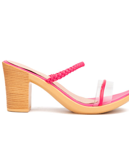 Sandalias Mujer Lamia - Fucsia