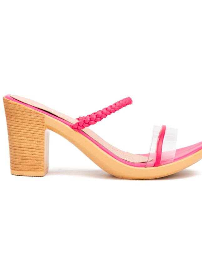 Sandalias Mujer Lamia - Fucsia