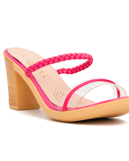 Sandalias Mujer Lamia - Fucsia