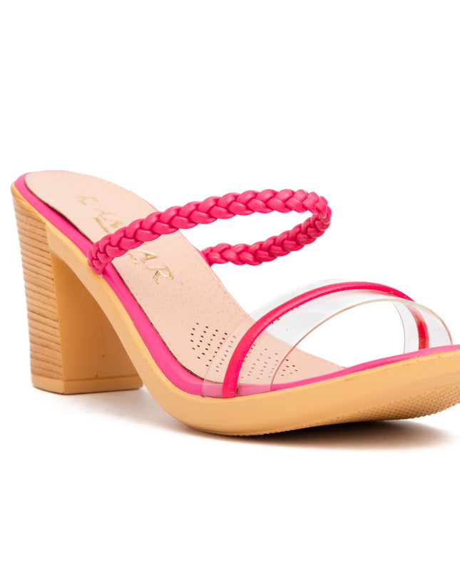Sandalias Mujer Lamia - Fucsia