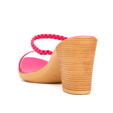 Sandalias Mujer Lamia - Fucsia