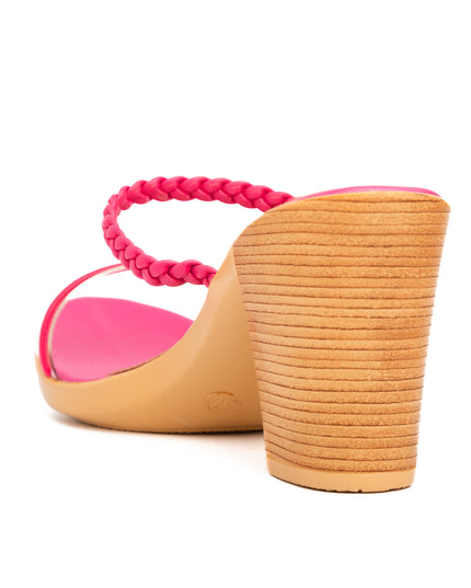 Sandalias Mujer Lamia - Fucsia