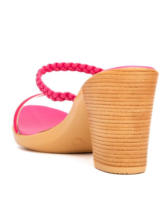 Sandalias Mujer Lamia - Fucsia