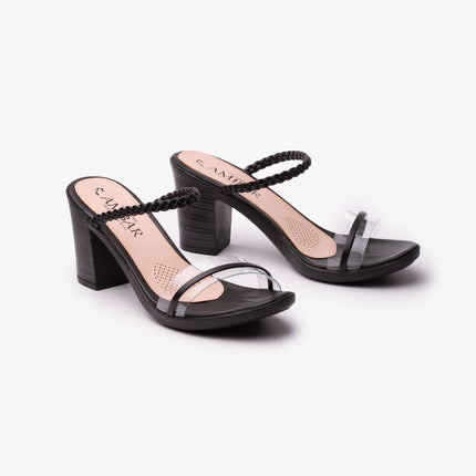 Sandalias Mujer Lamia - Negro