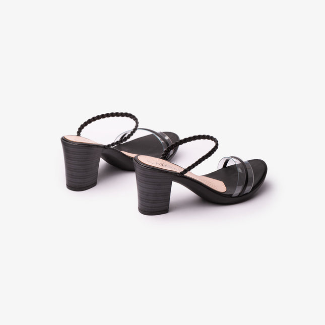 Sandalias Mujer Lamia - Negro