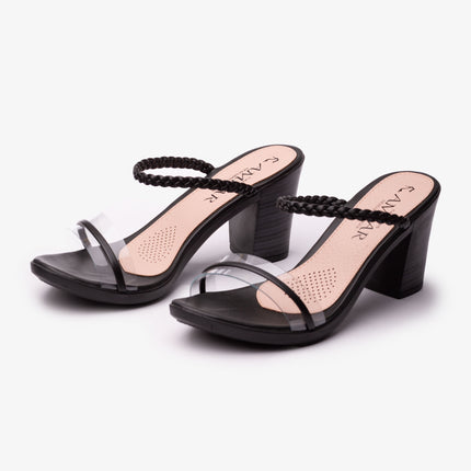 Sandalias Mujer Lamia - Negro