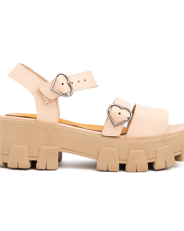 Sandalia Lannion - Beige